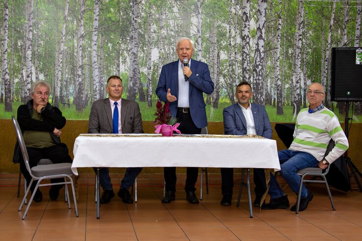 Zdjęcie z Dnia Działkowca Przemówienie